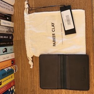 Parker Clay Figueroa Card Wallet